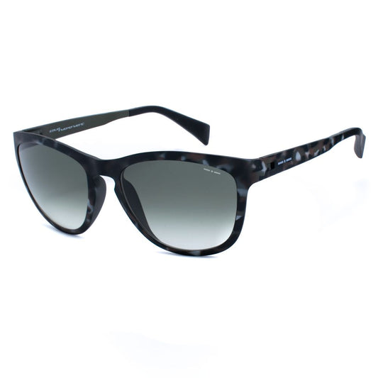 Italia Independent Graue Acetat-Sonnenbrille