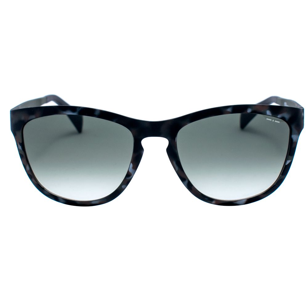 Italia Independent Graue Acetat-Sonnenbrille