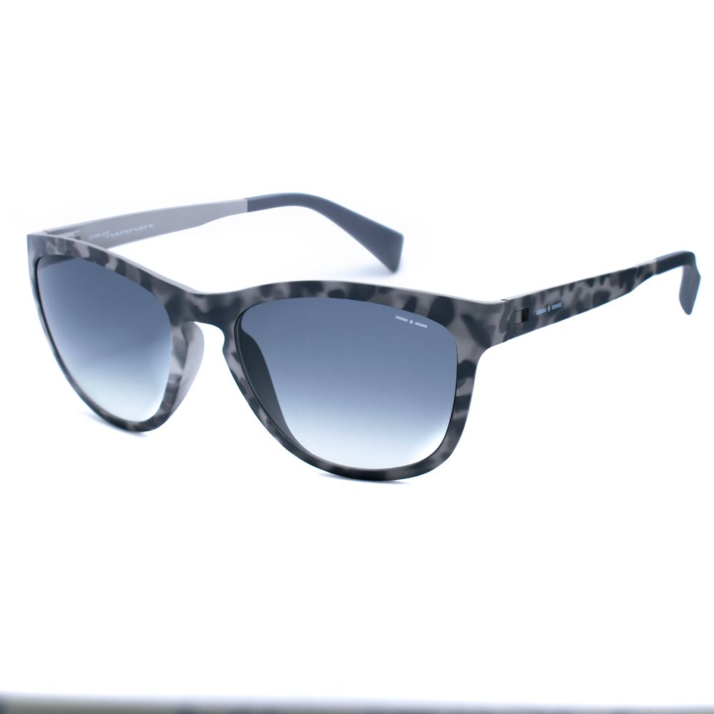Italia Independent Graue Acetat-Sonnenbrille