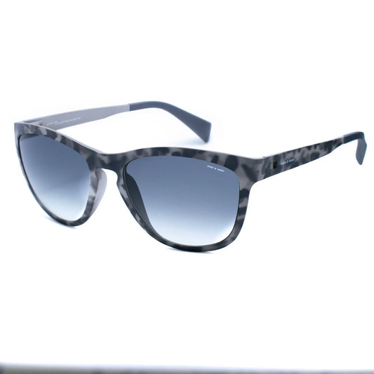 Italia Independent Graue Acetat-Sonnenbrille