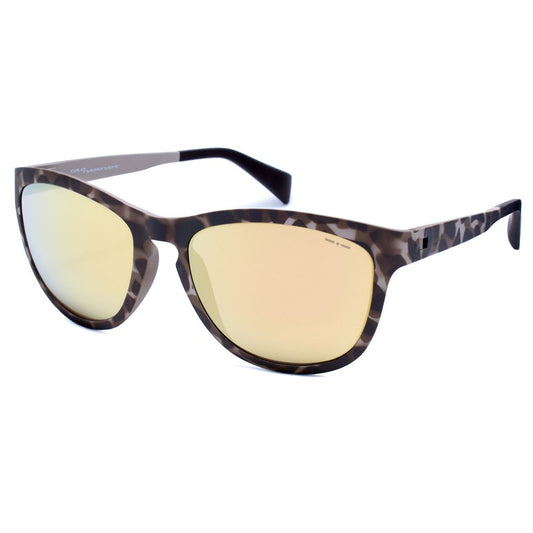 Italia Independent Braune Acetat-Sonnenbrille