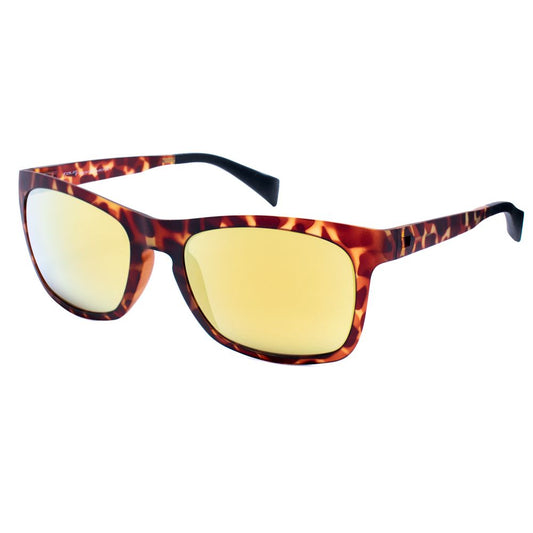Italia Independent Braune Acetat-Sonnenbrille