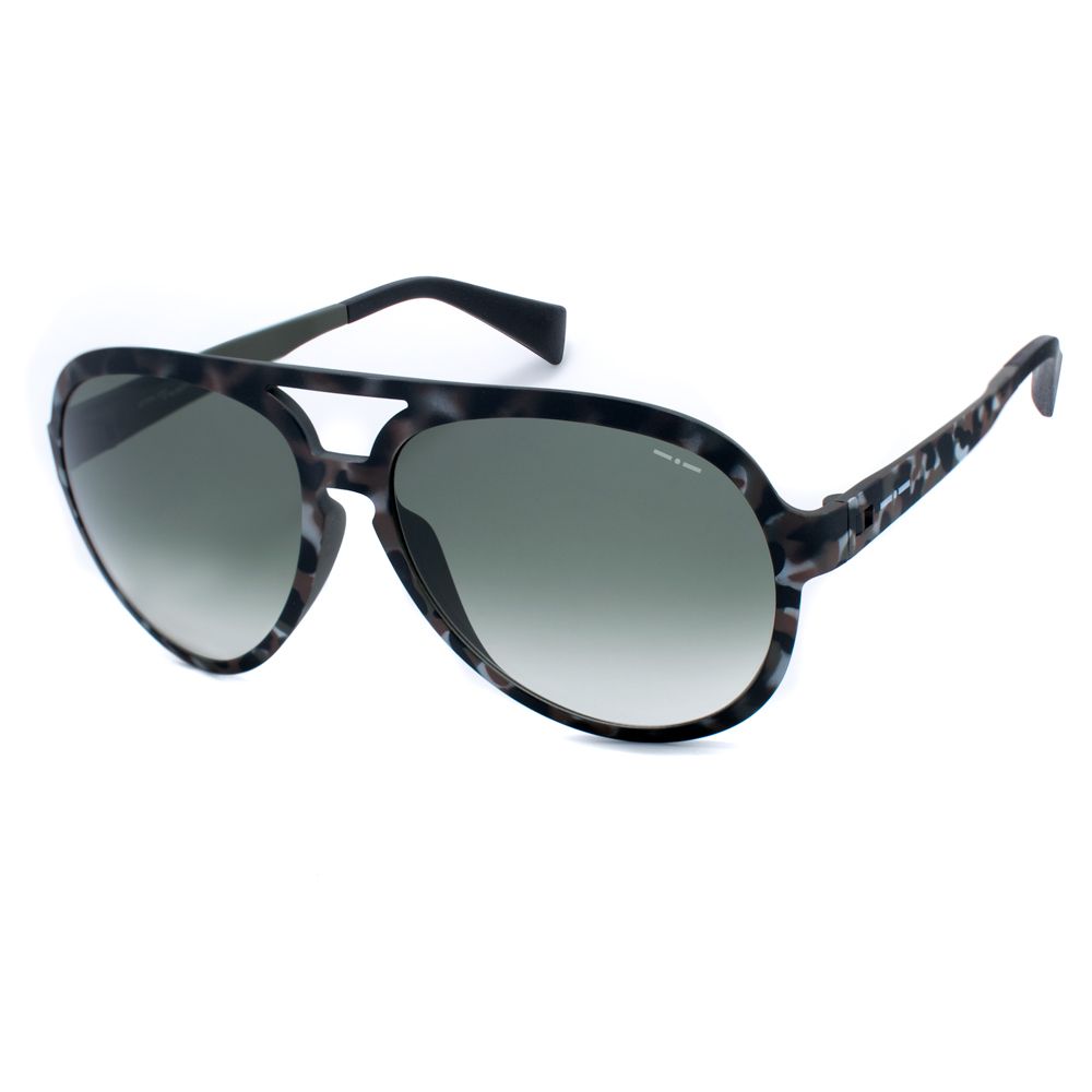 Italia Independent Braune Acetat-Sonnenbrille