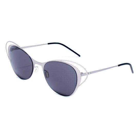 Italia Independent Silberne Metall-Sonnenbrille