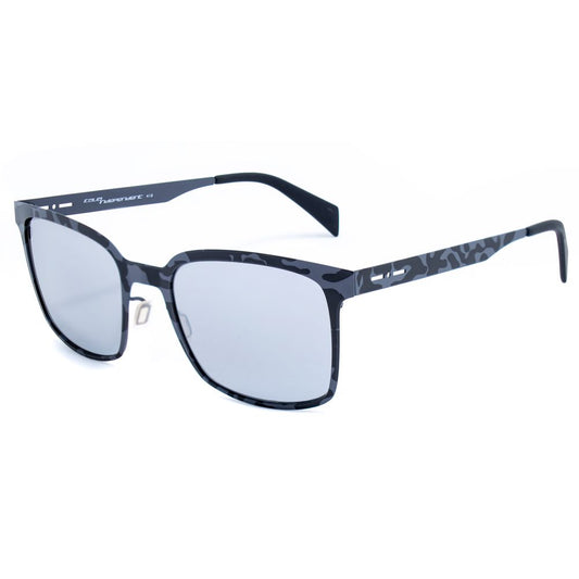 Italia Independent Graue Metall-Sonnenbrille