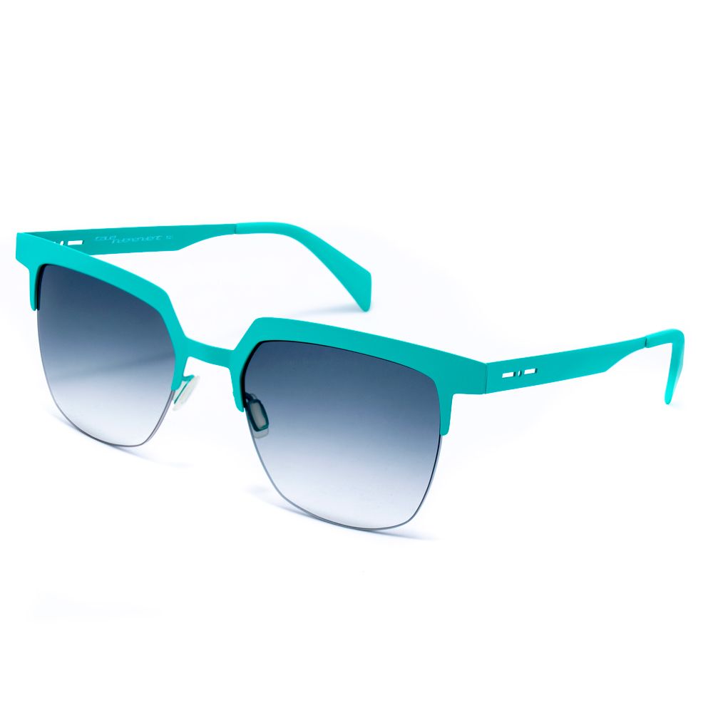 Italia Independent Grüne Metall-Sonnenbrille