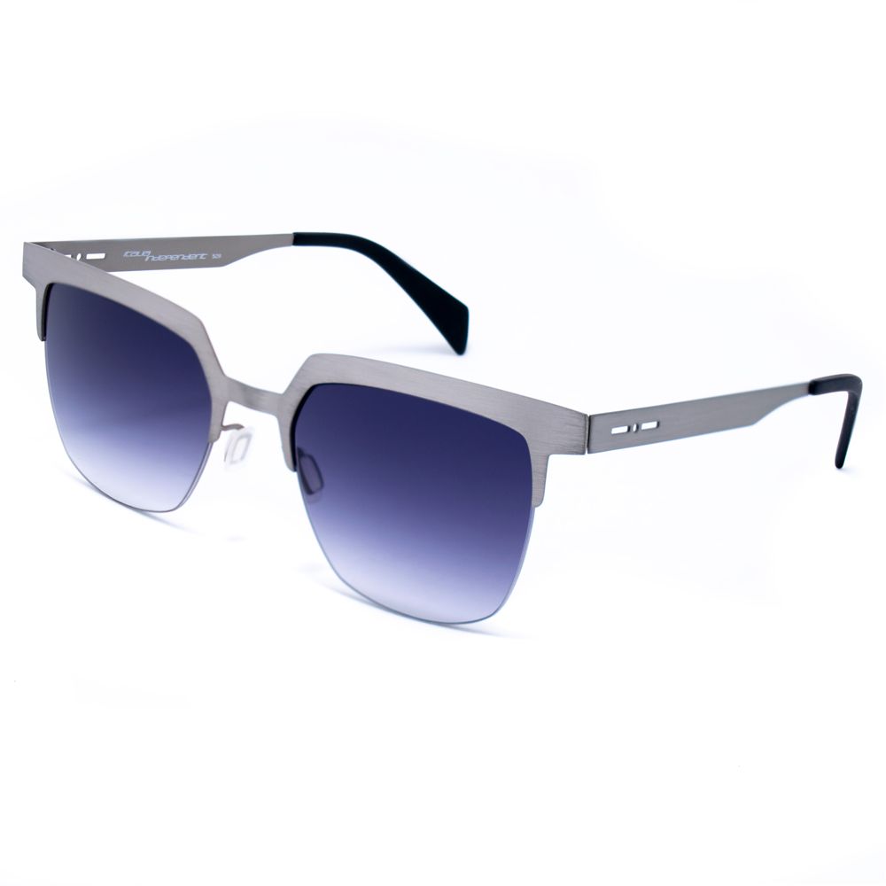 Italia Independent Silberne Metall-Sonnenbrille