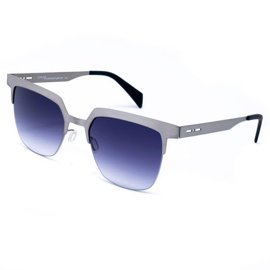 Italia Independent Silberne Metall-Sonnenbrille