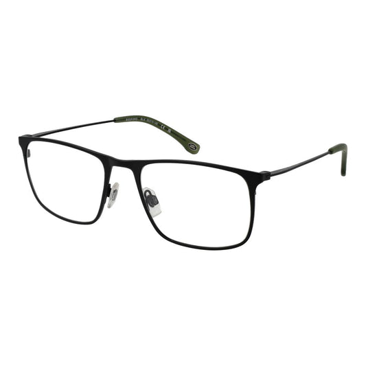 Land Rover Brille mit schwarzem Edelstahlrahmen