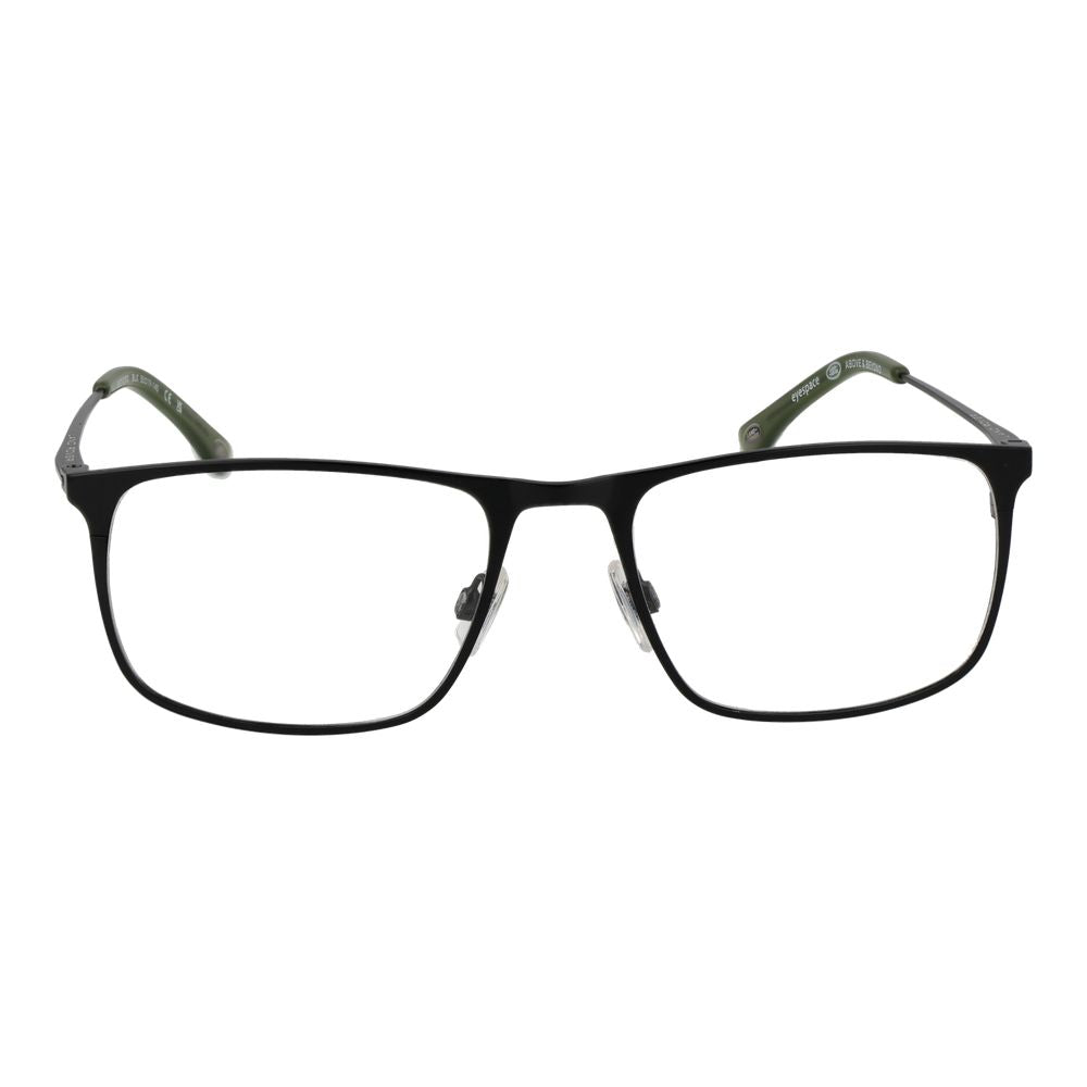 Land Rover Brille mit schwarzem Edelstahlrahmen