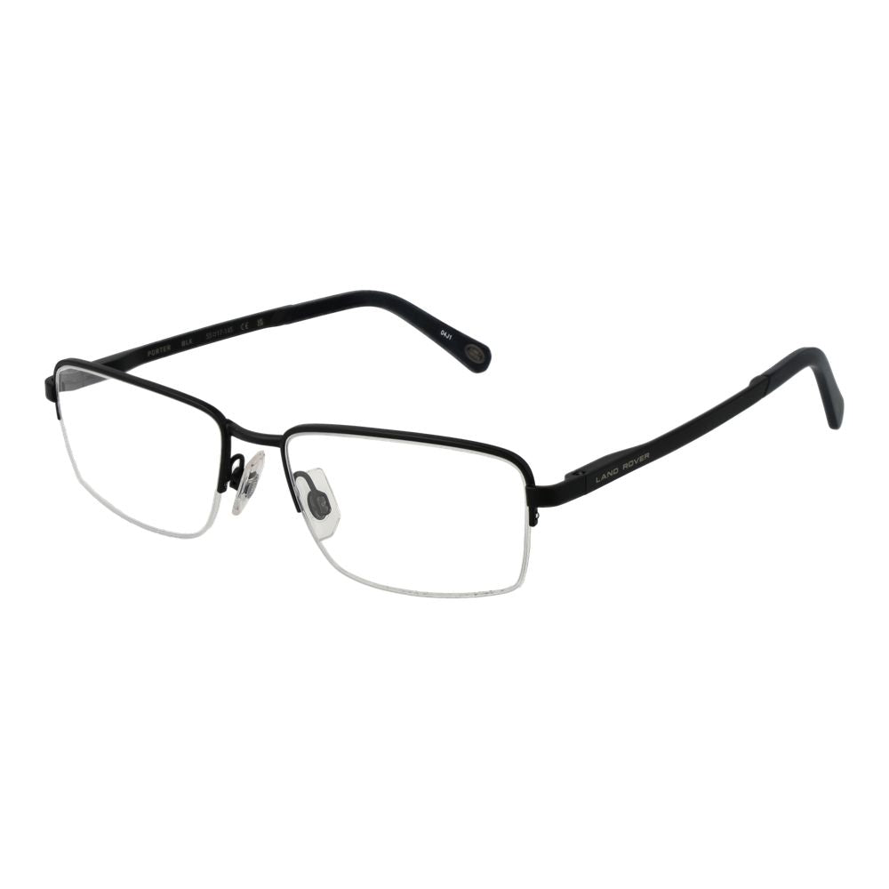 Land Rover Brille mit schwarzen Edelstahl-Bügeln (Rahmen)