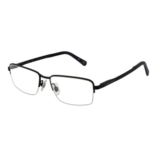 Land Rover Brille mit schwarzen Edelstahl-Bügeln (Rahmen)
