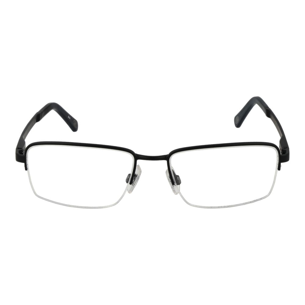Land Rover Brille mit schwarzen Edelstahl-Bügeln (Rahmen)