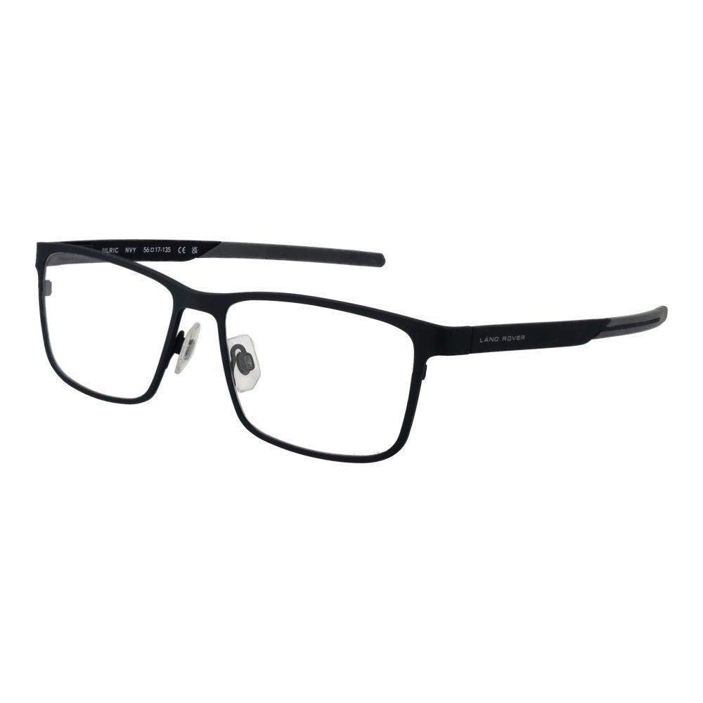 Land Rover Brille mit schwarzem Edelstahlrahmen