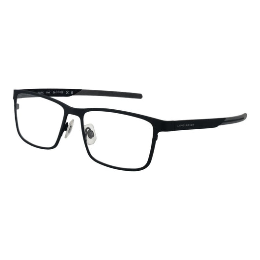 Land Rover Brille mit schwarzem Edelstahlrahmen