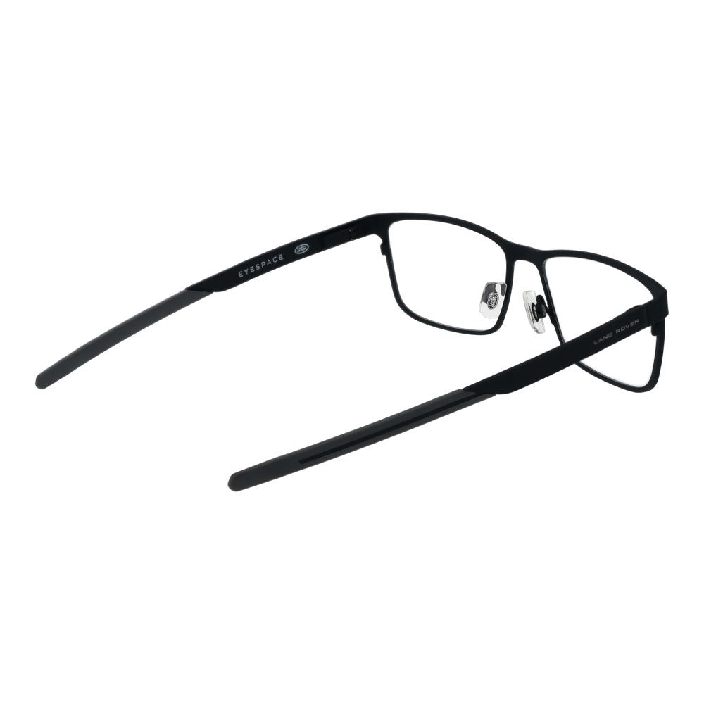 Land Rover Brille mit schwarzem Edelstahlrahmen