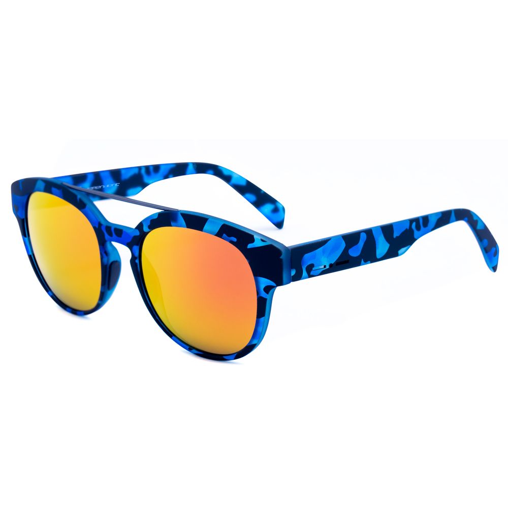 Italia Independent Blaue Acetat-Sonnenbrille