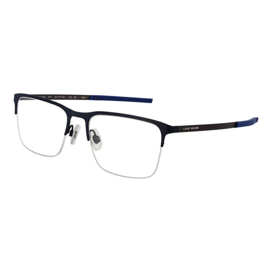 Land Rover Blaue Edelstahl-Brille (Rahmen)