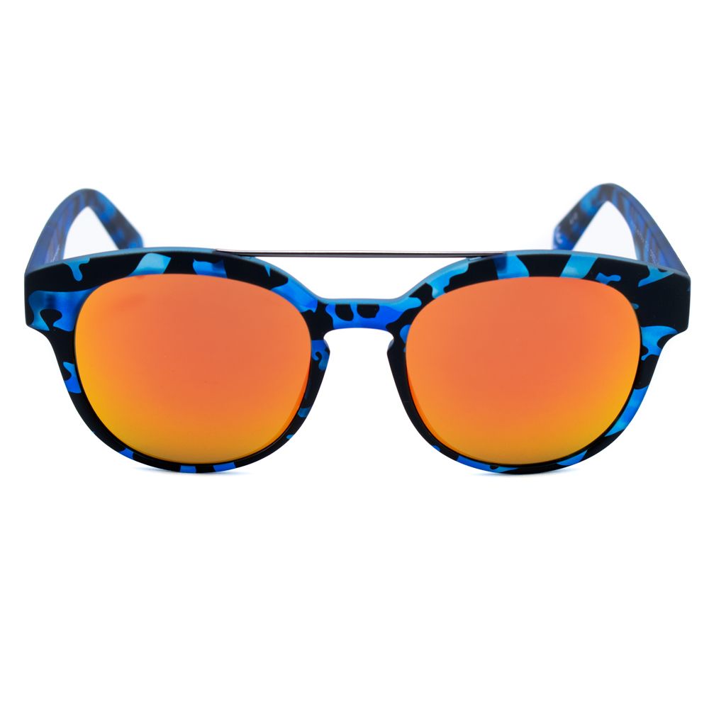 Italia Independent Blaue Acetat-Sonnenbrille