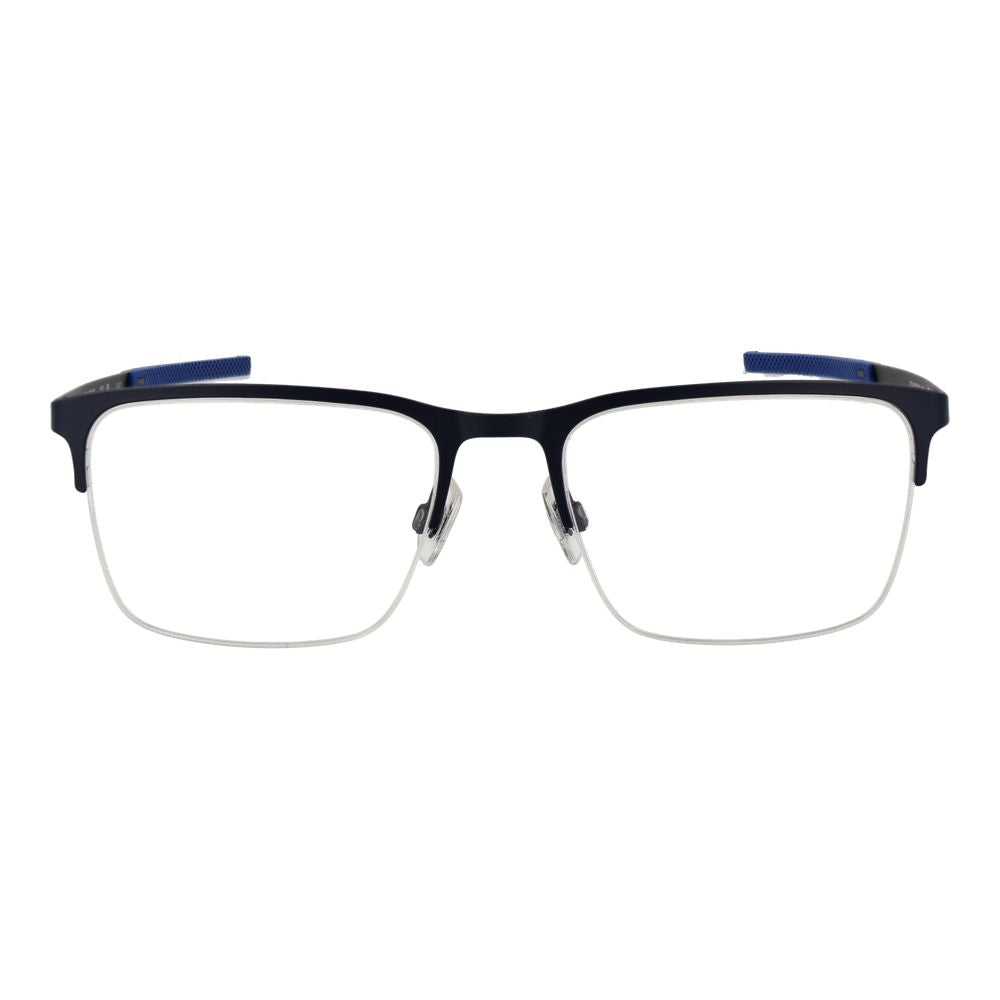 Land Rover Blaue Edelstahl-Brille (Rahmen)