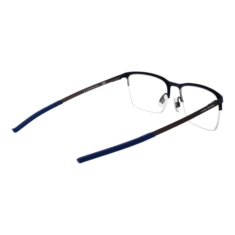 Land Rover Blaue Edelstahl-Brille (Rahmen)