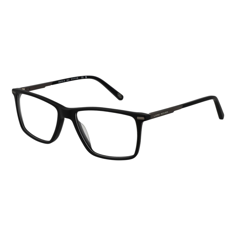 Land Rover Schwarze Brille aus Acetat (Rahmen)