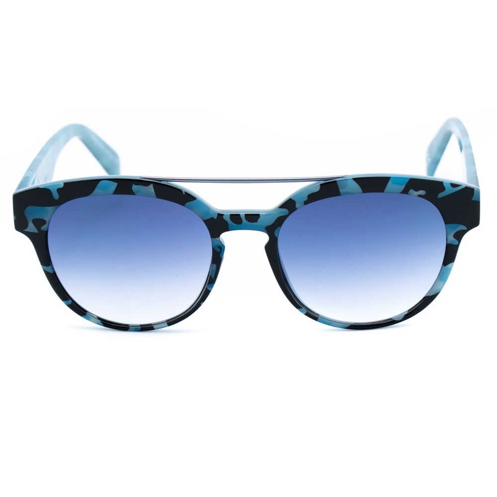 Italia Independent Blaue Acetat-Sonnenbrille