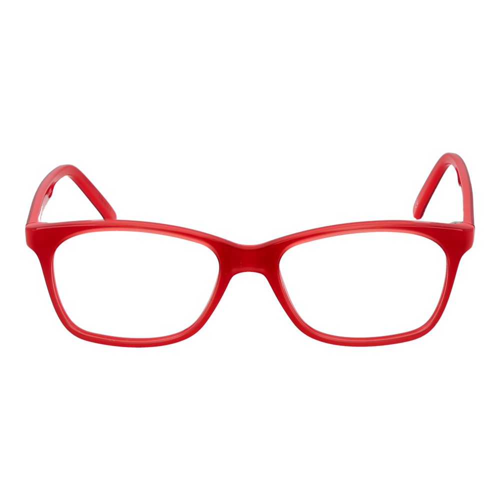 Andy Wolf Rote Acetat-Brille (Gestell)