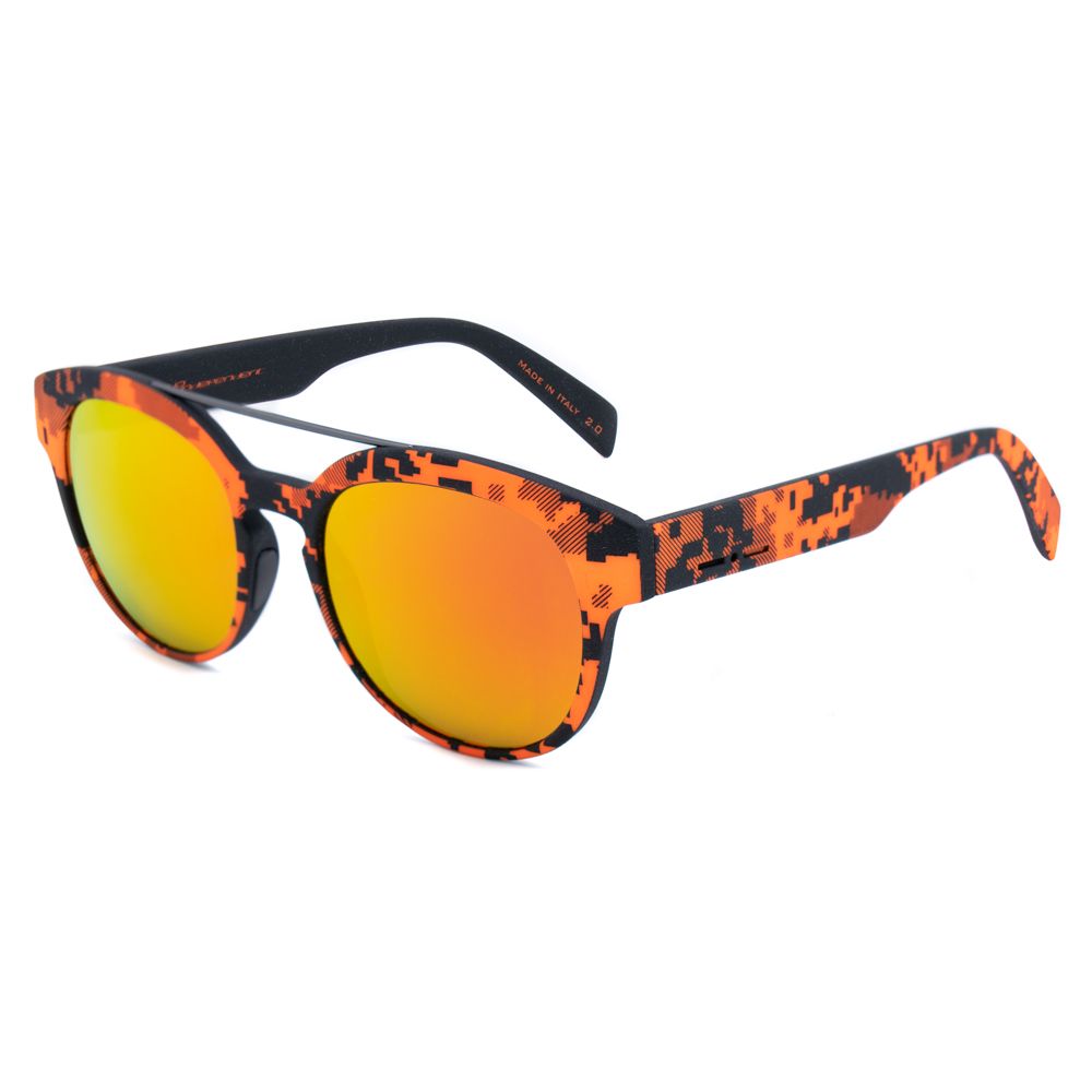 Italia Independent Orange Acetat-Sonnenbrille