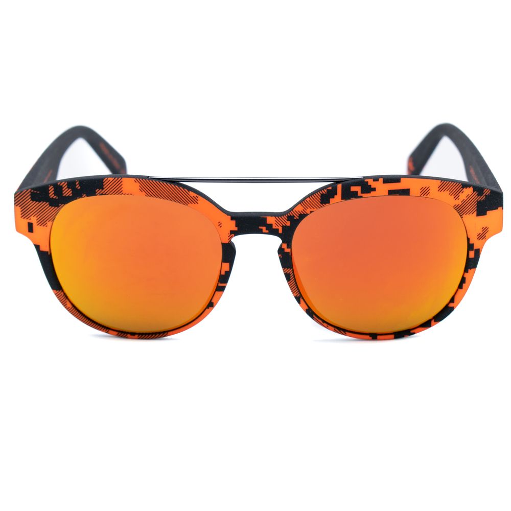 Italia Independent Orange Acetat-Sonnenbrille
