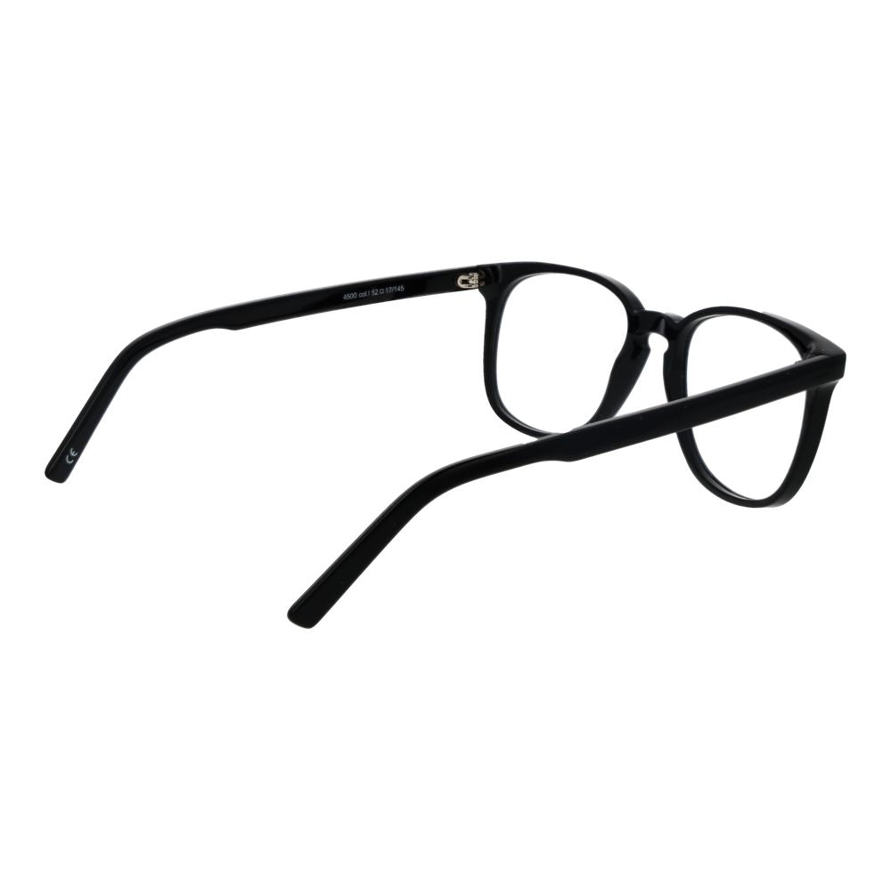 Andy Wolf Schwarze Acetat-Brille (Gestell)