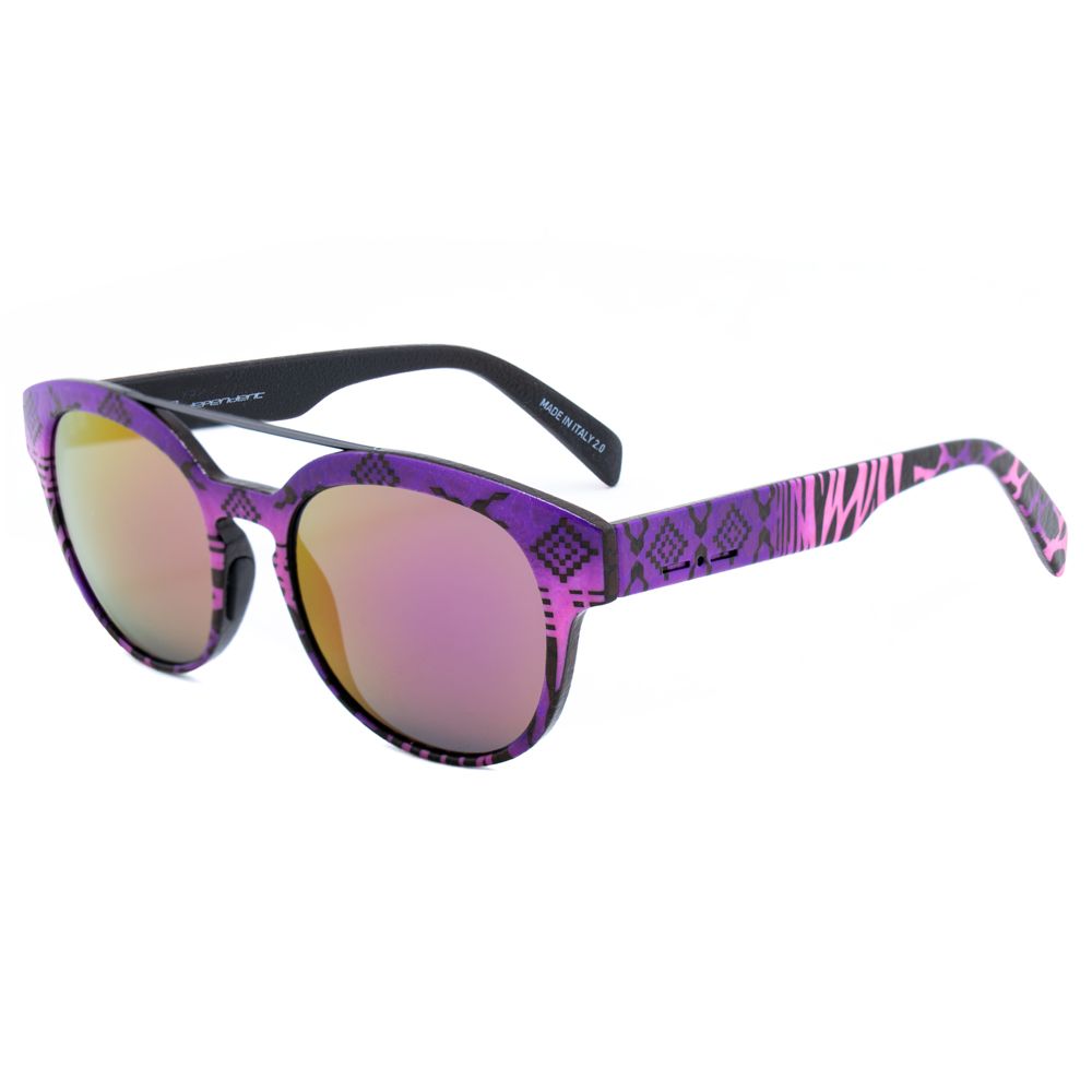 Italia Independent Lila Acetat-Sonnenbrille