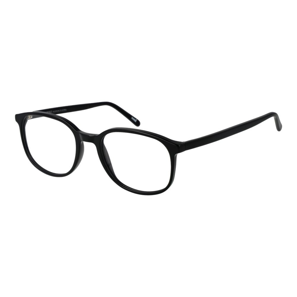 Andy Wolf Schwarze Brille aus Acetat (Rahmen)