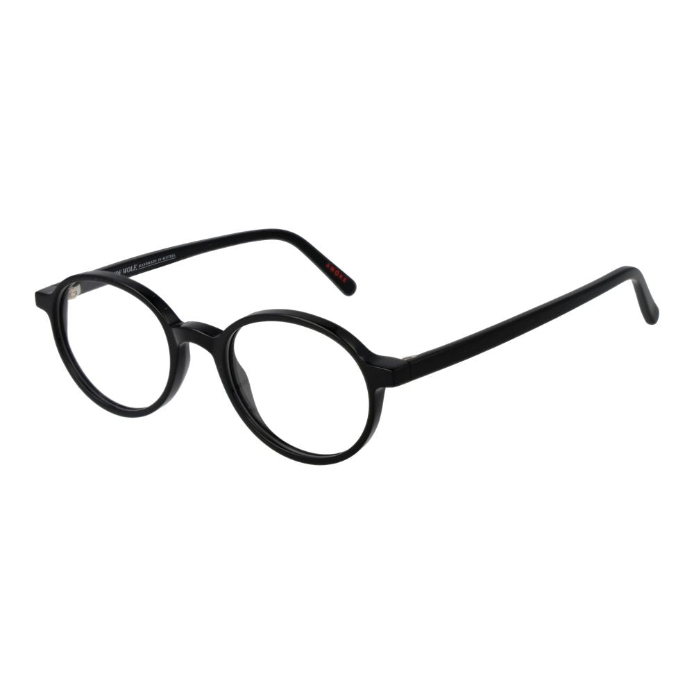 Andy Wolf Schwarze Acetat-Brille (Gestell)