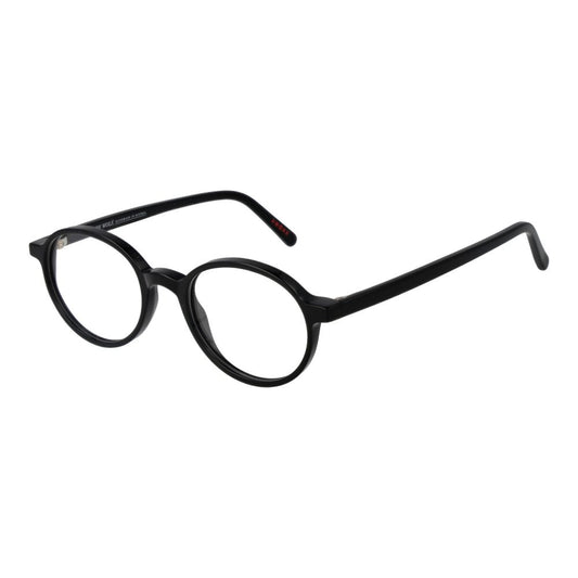 Andy Wolf Schwarze Acetat-Brille (Gestell)