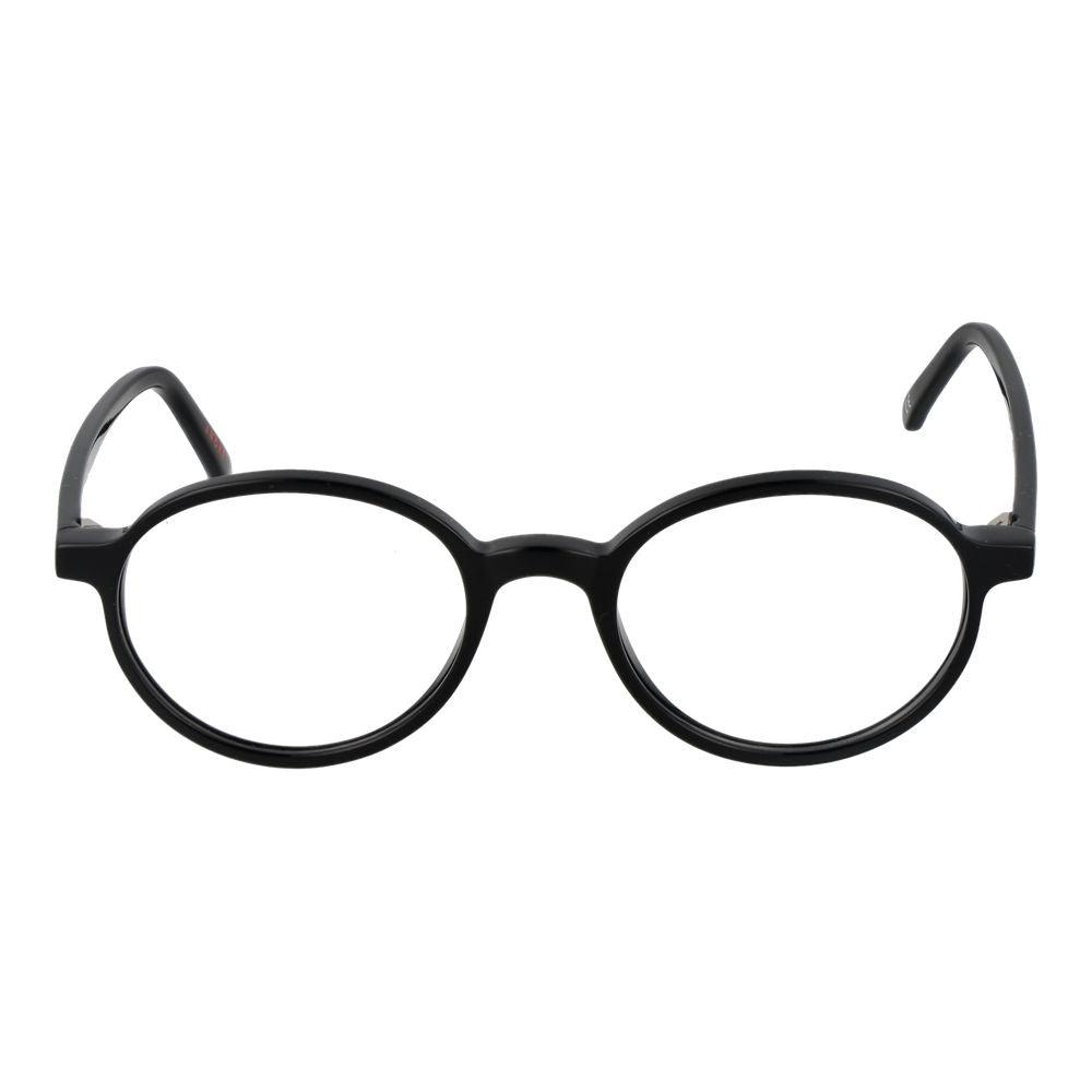 Andy Wolf Schwarze Acetat-Brille (Gestell)