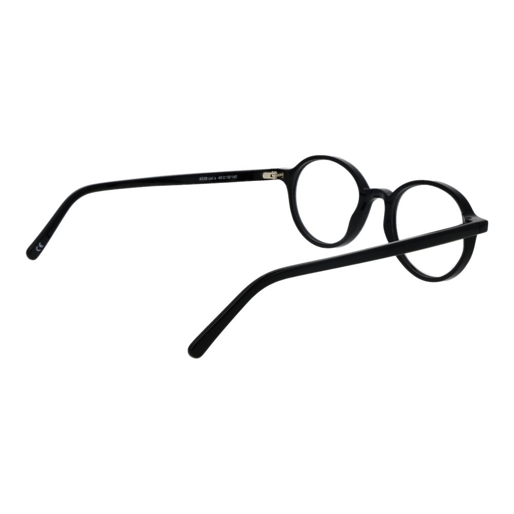 Andy Wolf Schwarze Acetat-Brille (Gestell)