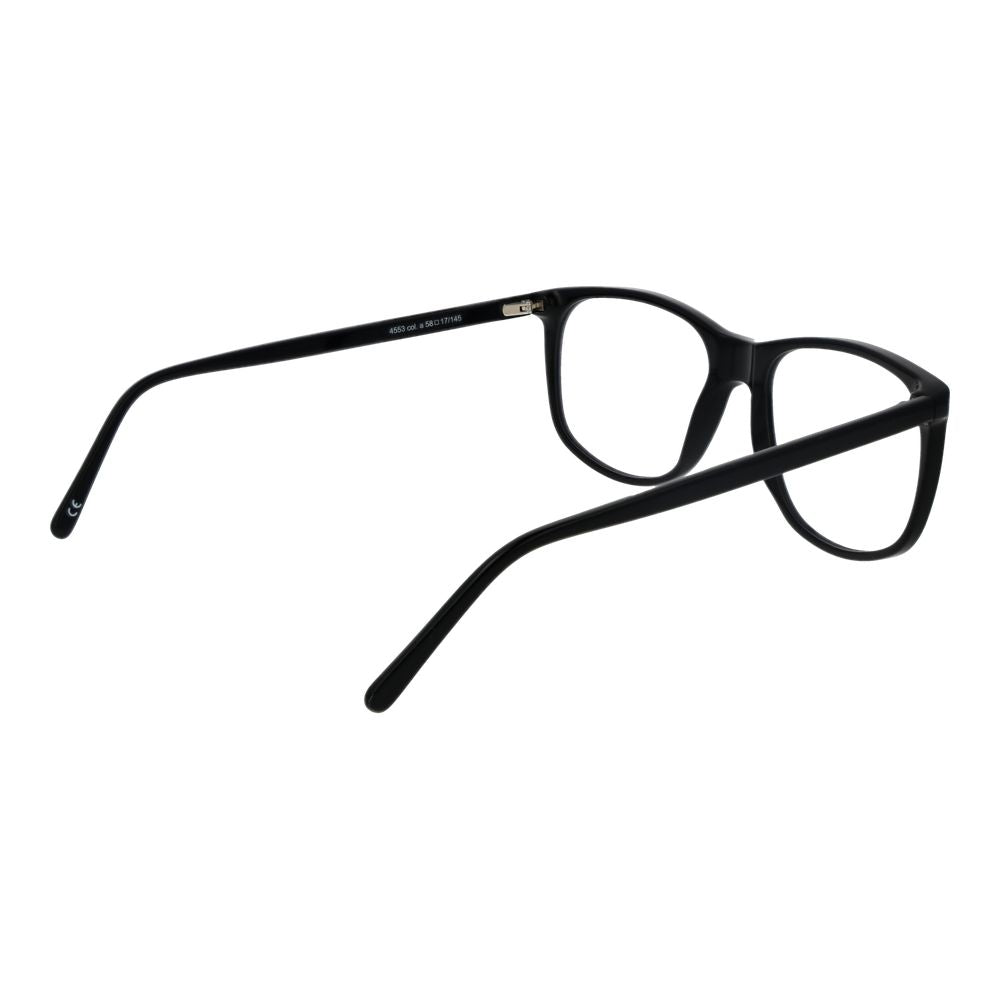 Andy Wolf Schwarze Brille aus Acetat (Gestell)