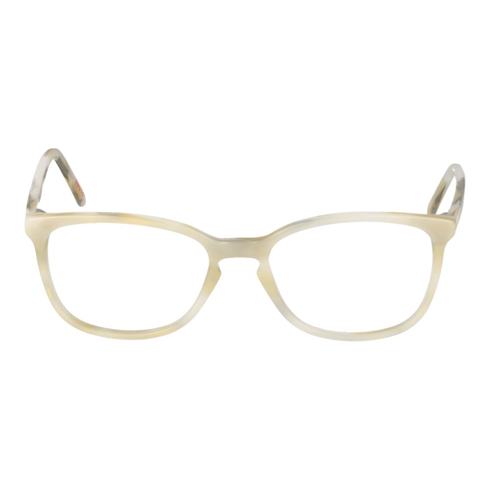 Andy Wolf Cremefarbene Acetat-Brille (Rahmen)