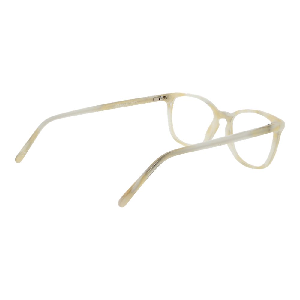 Andy Wolf Cremefarbene Acetat-Brille (Rahmen)