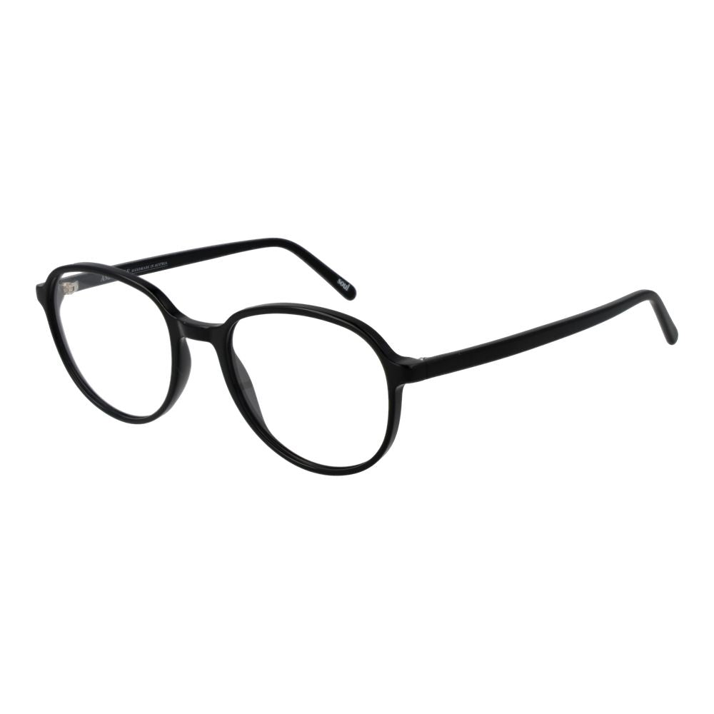 Andy Wolf Schwarze Brille aus Acetat (Rahmen)