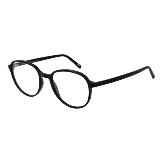 Andy Wolf Schwarze Brille aus Acetat (Rahmen)