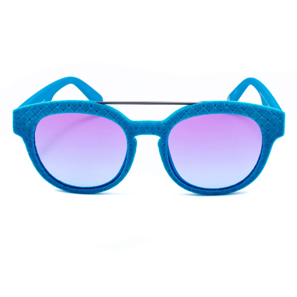 Italia Independent Blaue Acetat-Sonnenbrille