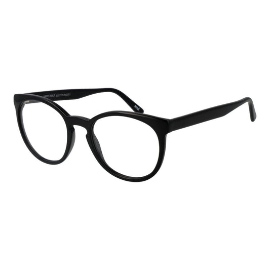 Andy Wolf Schwarze Brille aus Acetat (Rahmen)