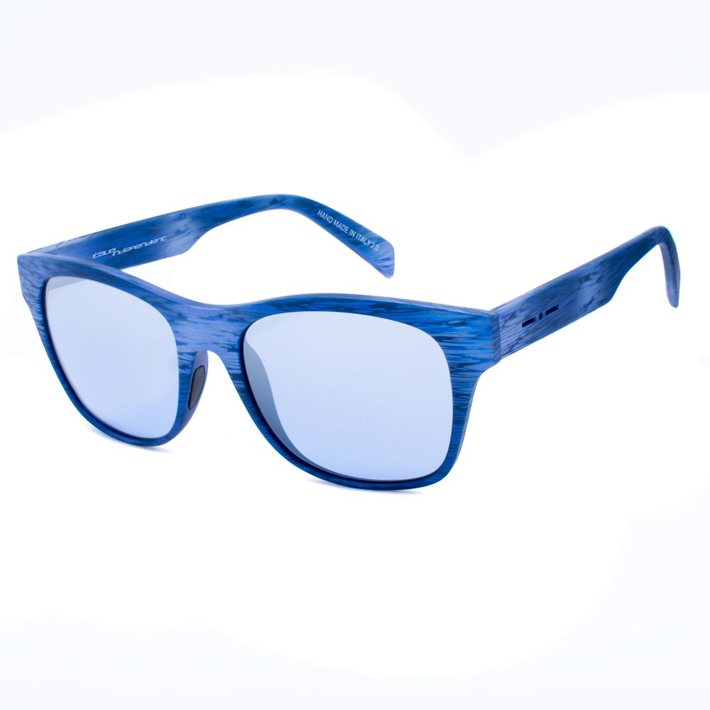 Italia Independent Blaue Acetat-Sonnenbrille