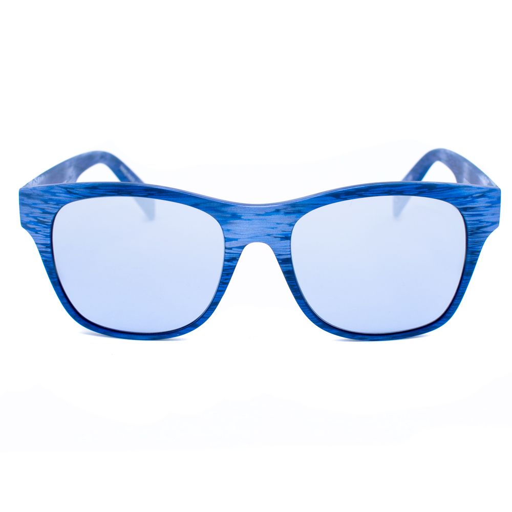 Italia Independent Blaue Acetat-Sonnenbrille