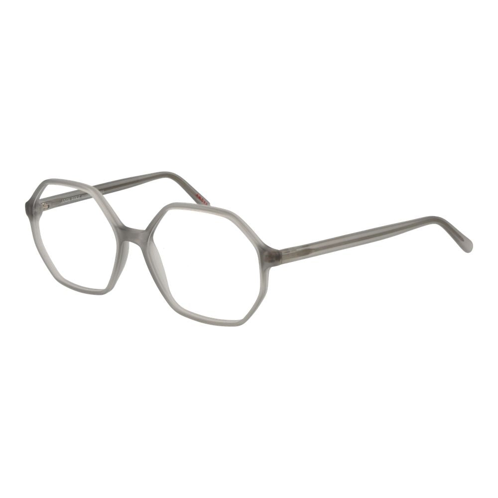 Andy Wolf Grau-Acetat-Brille (Gestell)