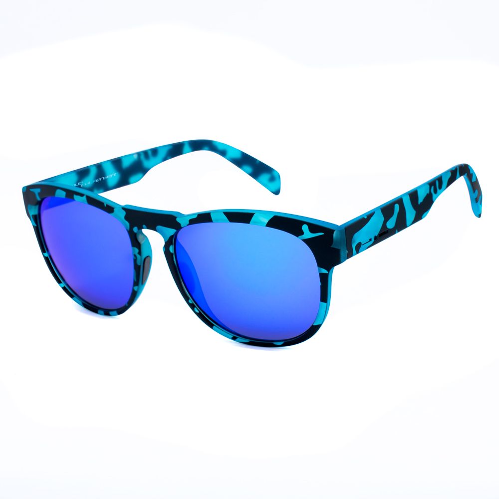 Italia Independent Blaue Acetat-Sonnenbrille