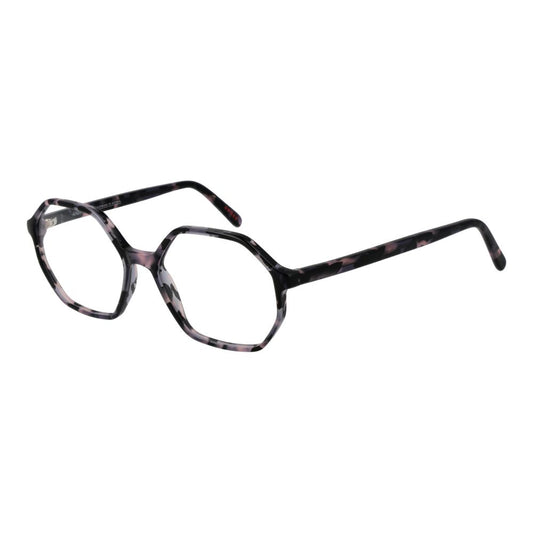 Andy Wolf Schwarze Acetat-Brille (Rahmen)