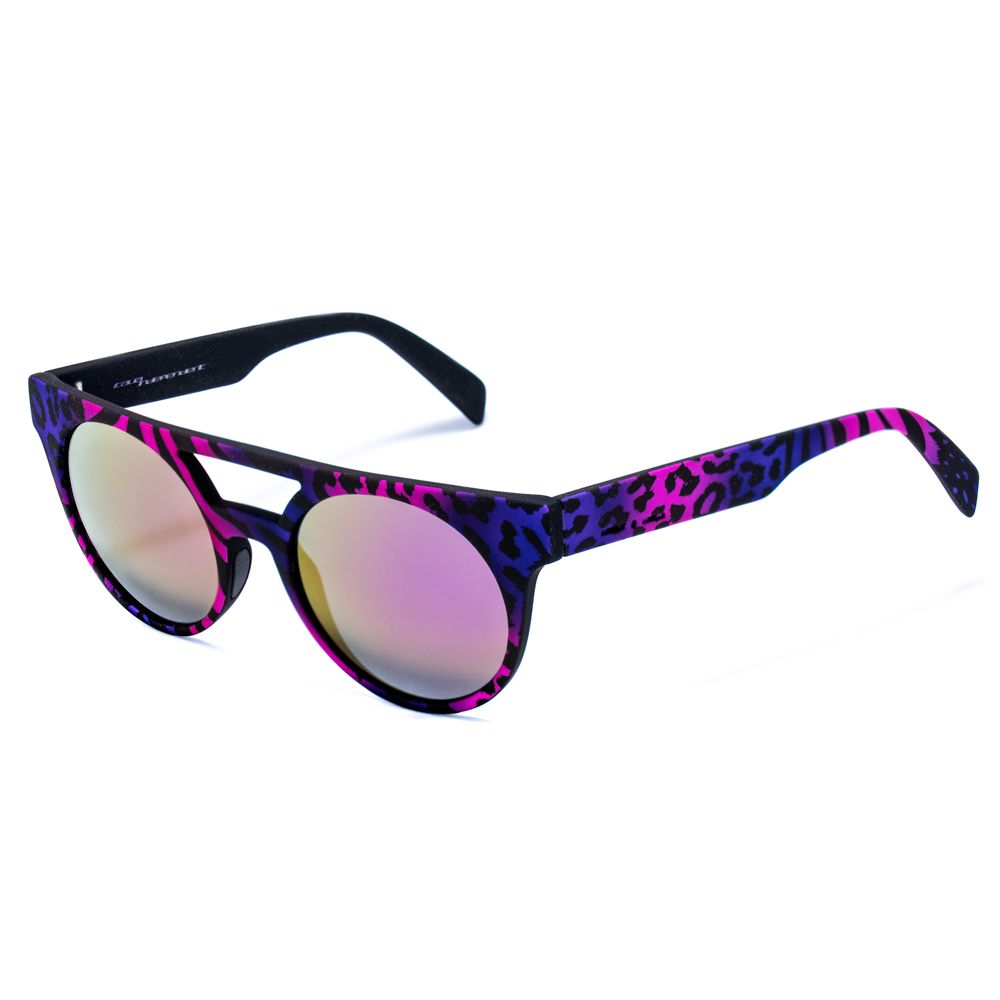 Italia Independent Lila Acetat-Sonnenbrille